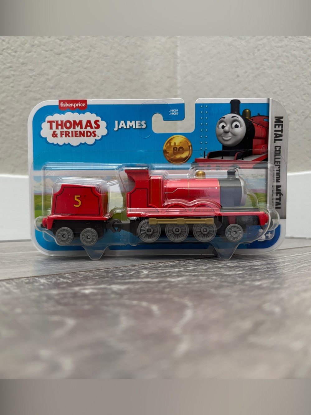 Brand New James Metal Collection - Thomas & Friends 2025